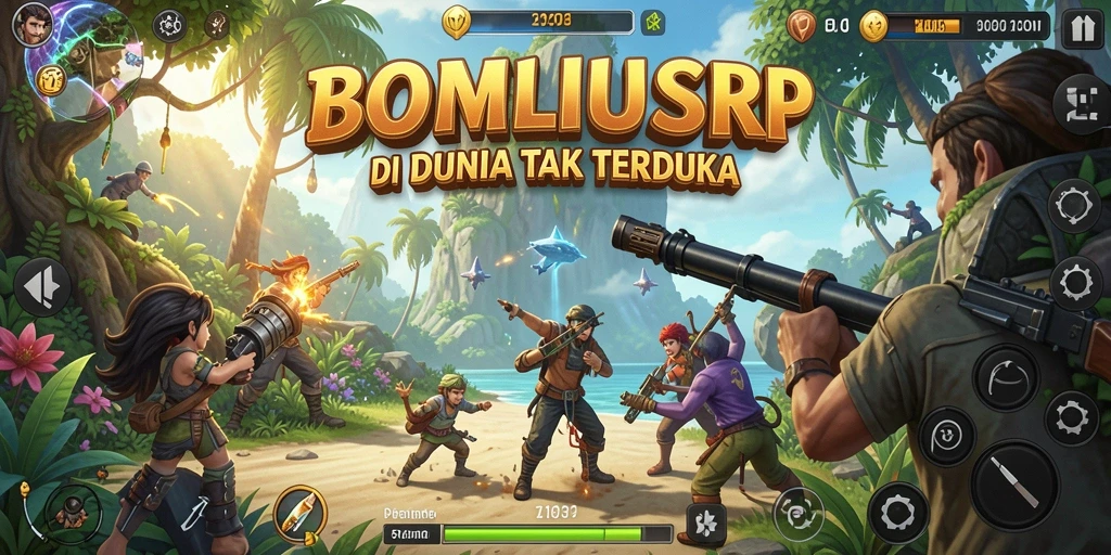 Gameplay BONUSRP menunjukkan petualangan seru di dunia fantastis.