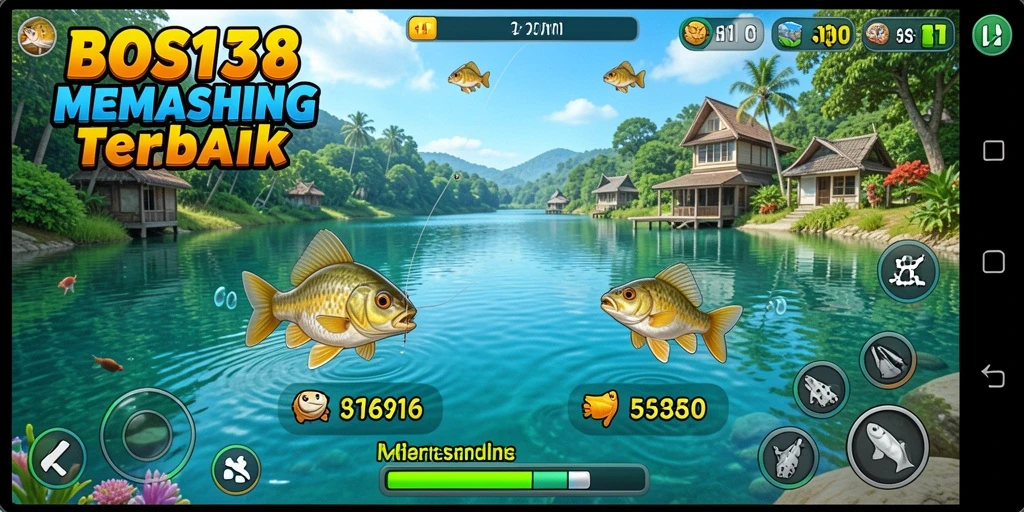 Tangkapan ikan yang mengesankan dalam gameplay BOS138.