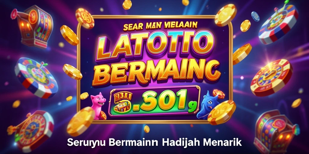 Tampilan menarik dan antarmuka yang mudah diakses dalam gameplay Slot.