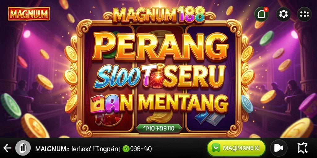 Tampilan gameplay MAGNUM188 dengan aksi menegangkan dan grafis menarik.