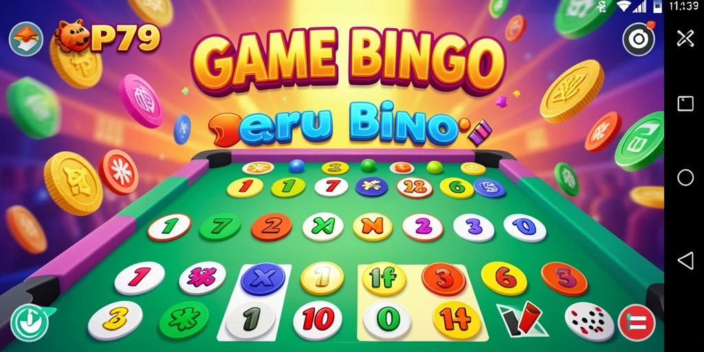 Screenshot gameplay RP79 yang menampilkan keseruan Bingo.